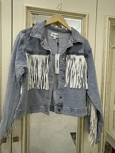 yeni geyim: Cins kurtka, Michael Kors, M, L, XL — 4