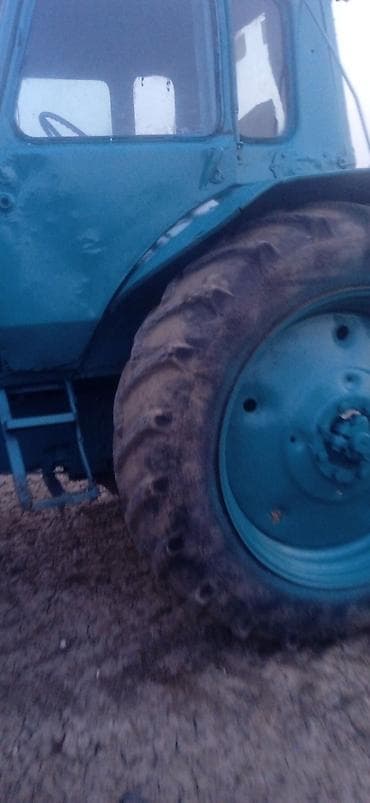 belarus traktor lizing: MTZ Belarus tək arxalı traktor - Rəng: mavi - Kabinli, pərdəli arxa — 5