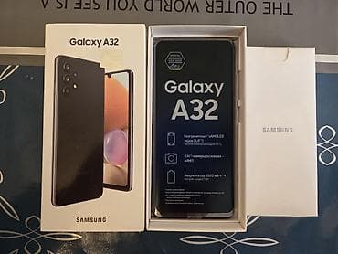 Samsung Galaxy A32, 128 GB, rəng - Qara