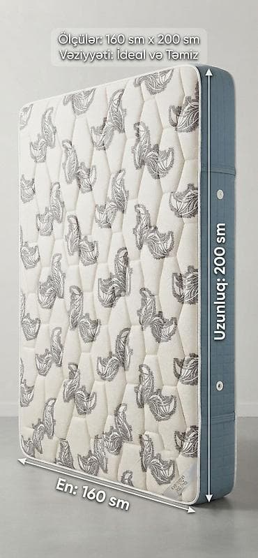 Matraslar: Yeni, Ortopedik matras, İki nəfərlik — 2
