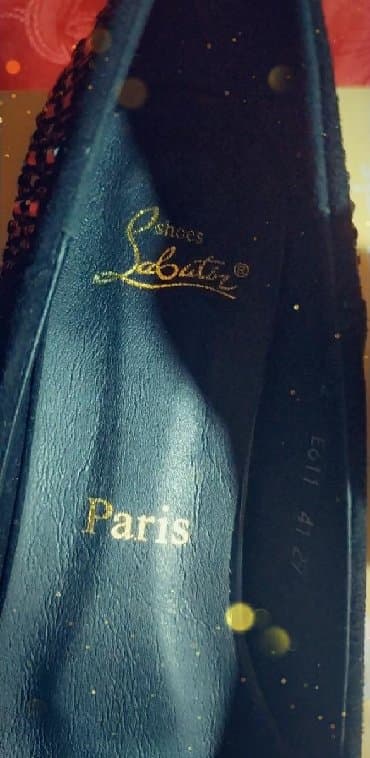 charles keith az: Baletkalar, Carlo Pazolini, Ölçü: 40, rəng - Qara, Yeni — 3