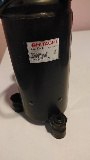 bmw e 80: HITACHI kondisioner kompressoru Model: SHX33SC4-U Gərginlik — 1
