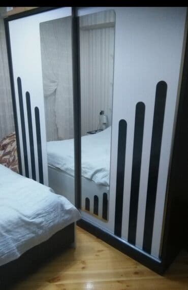 односпальная кровать: Az işlənib .Yenisi alınacaq deyə satılır — 4