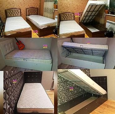 Birnəfərlik, Bazalı, Pulsuz matras, Siyirməsiz, Rusiya, Mat laminat