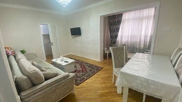 mida sosial evler 2023: Avropa temirli, 3 otaq, 9/8 mərtəbə tam əşyalı mənzil kirayə verilir — 3