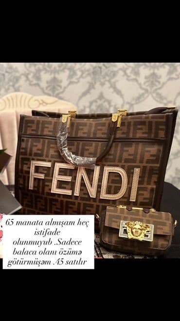 adidas dəstləri: Çanta dəsti, Fendi — 1