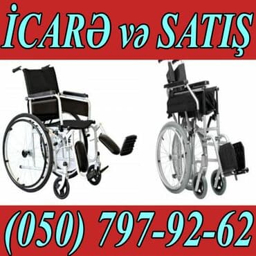 povilyonun icarəsi: Əlil arabasi icaresi — 1