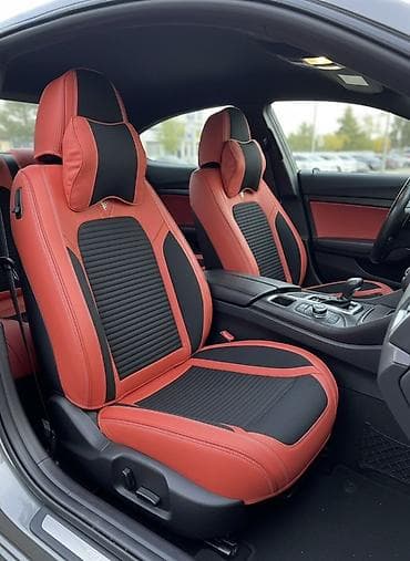 avto cexol satisi: Universal avtomobil oturacaq üzlükləri və boyun yastıqları dəsti - — 7