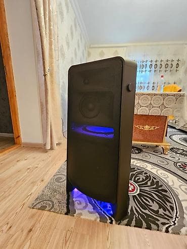 ev dinamik: İşlənmiş Samsung Kolonka, Növ - Portativ, rəng - Qara — 9