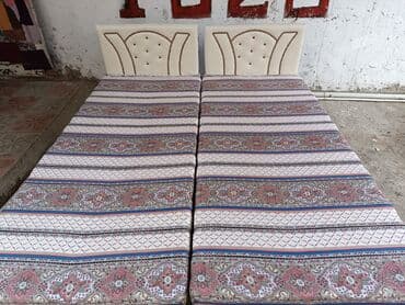 Çarpayılar: Yeni, İkinəfərlik çarpayı, Bazasız, Matrassız, Siyirməsiz — 8