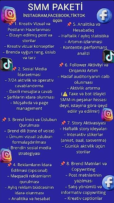 SMM menecer tələb olunur
