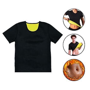 Tərlədici T-Shirt - Unisex (Sauna effect) M - 45-55 KG L - 55-65 KG XL