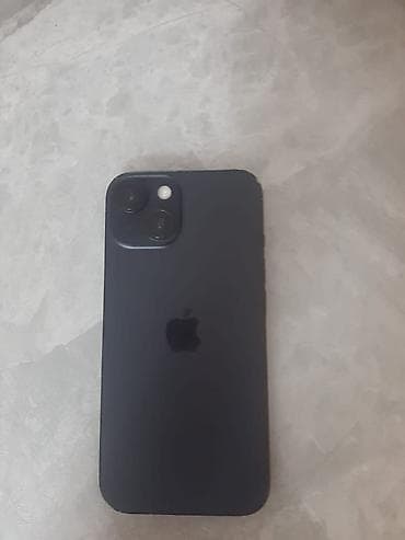 iphone 15 2 el: IPhone 15, 128 GB, Qara, Face ID — 2
