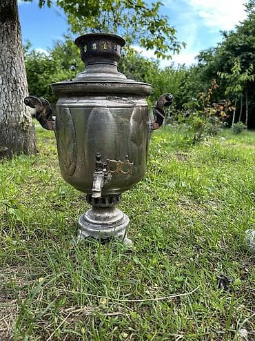İşlənmiş Od Samovar, 5 l, Ödənişli çatdırılma