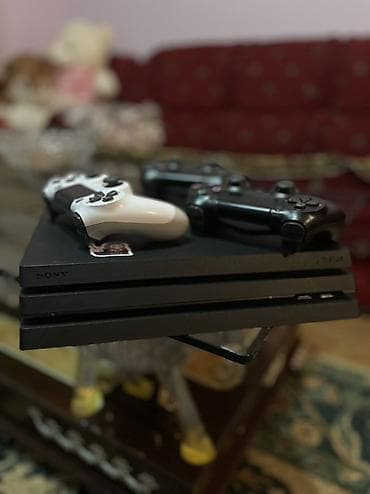 ps3 super slim 500gb: Play Station 4 Pro 1TB Xaricden özümüz almışıq. 10+ oyun Gta V Far — 3