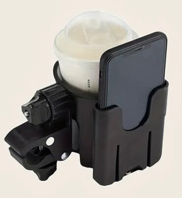 velosiped uşaq üçün: Əllər sərbəst, əşyalar yerində! Artıq uşağın butulkası, su qabı — 3