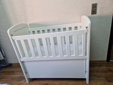 usaq ucun sekiller: Oğlan və qız üçün, Dördbucaq, Beşik, Dəstsiz, Matras ilə, Yellənmə mexanizmsiz — 4