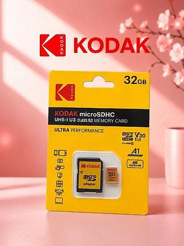 processor core i7: ✅Yadaş kartı ✅16 GB—15 azn ✅32 GB—18azn ✅64 GB—22 azn Kodak microSD — 1