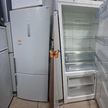 2 qapılı Siemens Soyuducu Satılır, rəng - Ağ