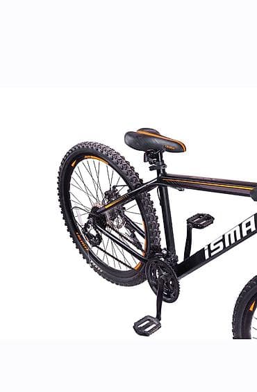 velosiped isma: Brend	:	İsma Təkər Ölçüsü	:	26-inch Çərçivə	:	Alüminium Növü	:	Dağ — 9