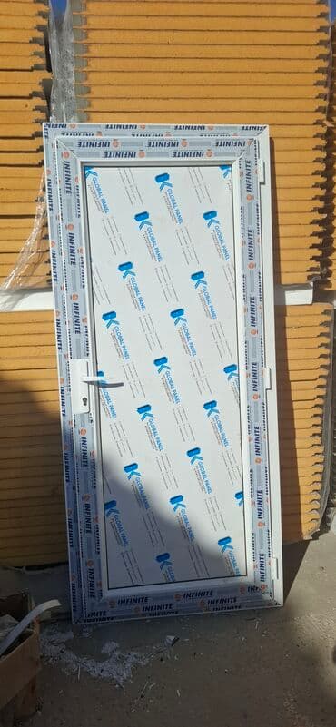 çəpər setka: Yeni İkiqat şüşə paketi Plastik pəncərə, Еni: 2 sm, Uzunluğu: 5 sm, Ödənişli quraşdırma — 19