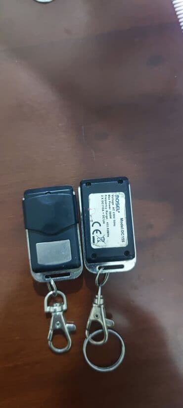 выключатель с регулятором яркости: Mosel DC155 uzaqdan idarəetmə pultları (2 ədəd) Xüsusiyyətlər: - — 1