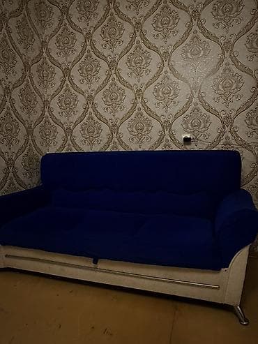 Divan, 2 kreslo, Bazasız, Açılmayan — 2