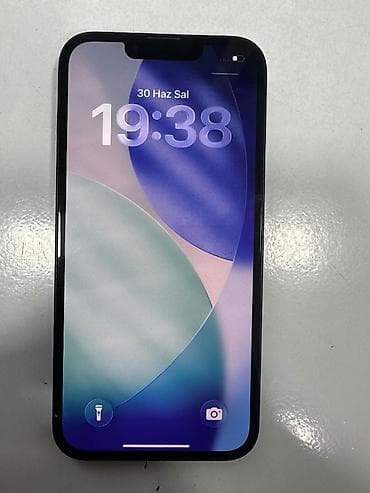 IPhone 13, 128 ГБ, Black Titanium, Отпечаток пальца, Face ID