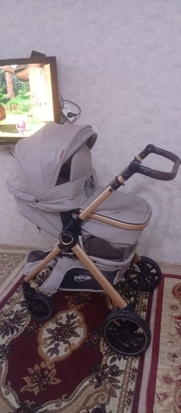 uşaq arabaları üçün futmuf: Çıxarıla bilən beşikli araba, İşlənmiş, Ünvandan götürmə — 1