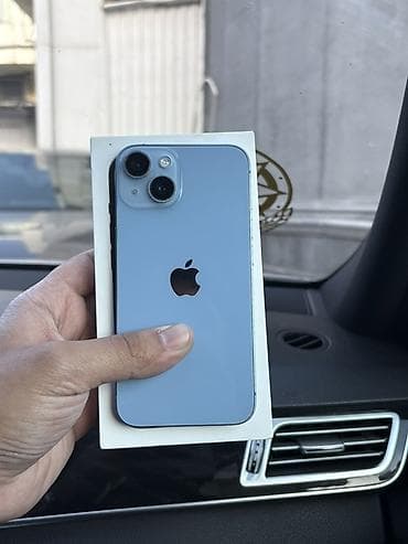 ucuz qulaqlıqlar: IPhone 14, 128 GB, Mavi, Face ID — 1