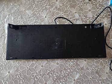 kağız istehsalı: HP Silver/Black Multimedia PS/2 Keyboard (Model: KU-0316 / KB-0316) — 3