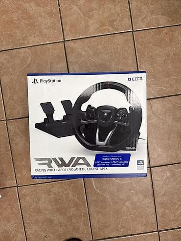 Ps4 Ps5 üçün oyun sükanı. Rwa. Tam bağlı upokovkada orginal