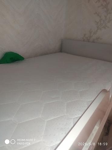 pencere islenmis: Oğlan və qız üçün, İşlənmiş, Çarpayı, Matras ilə, Siyirməsiz, DSP — 2