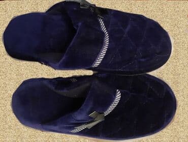 детские тапочки игрушки: Домашние тапочки, Размер: 38.5, Новый — 1