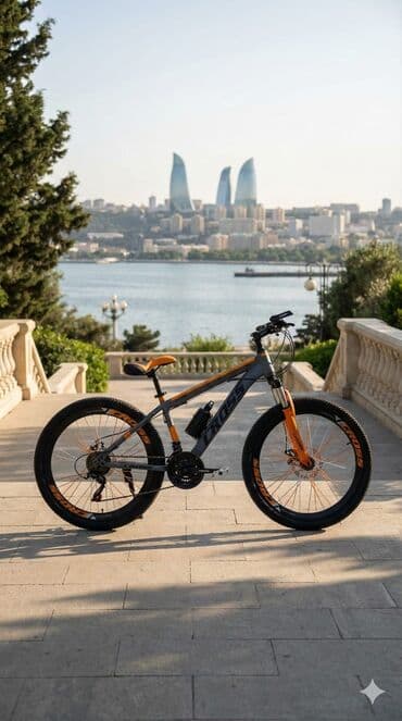 Şəhər velosipedləri: Maşınskoy paçivnik, 3 qat disklə keyfiyyətli Velosipetlər — 9