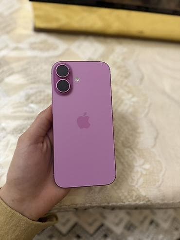 IPhone 16, 128 GB, Deep Purple, Face ID