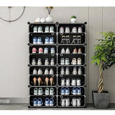 plastiq qapı: Yeni, Açılan, 5 qapı Düz dolab, Ayaqqabı dolabı, Çin — 8