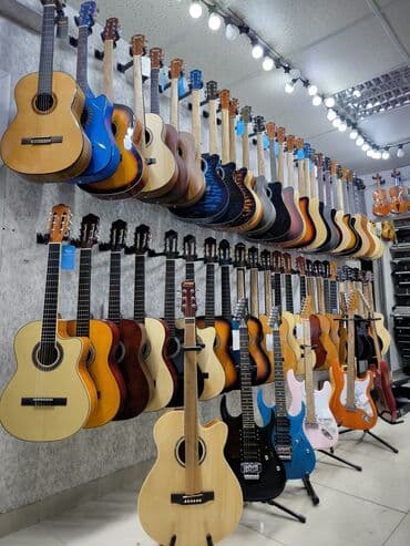 Klassik gitaralar: Klassik gitara, Yeni, Ünvandan götürmə — 10