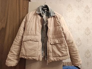 kurta: Qadın üst geyimləri – 2 model 1) Qısa, içi cins detallı şişmə gödəkçə — 2