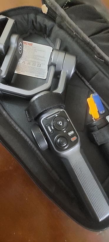 z filip 5: Zhiyun Smooth 5S Smartfon Gimbal Stabilizatoru – Combo Set Məhsulun — 4