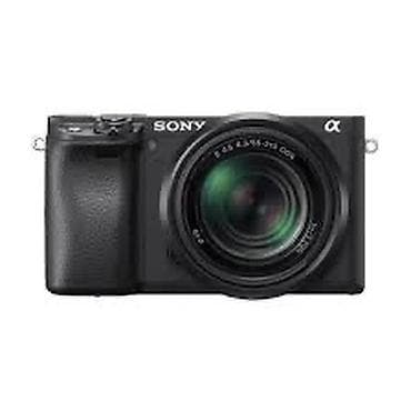 Sony Alpha A6400 güzgüsüz fotoaparat - Kompakt və yüngül korpus — 1