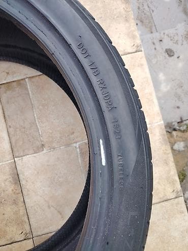 təkər diski: 3 eded 19 paket tekerler qabaq teker 1 ededi 245.35.19 arxa tekerler — 7