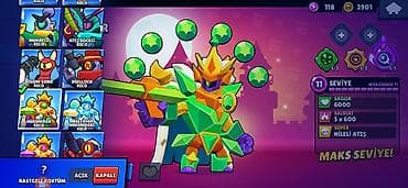 sikke: Brawl Stars oyun hesabı - Ümumi kupa: 55,298 - Üstündə 19,978 — 4