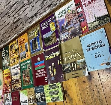 Книги и журналы: Kitab satılır Şəkildə gördüyünüz 23 ədəd kitab birlikdə satılır — 3