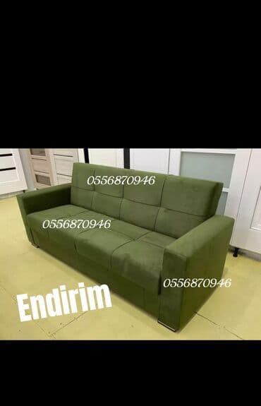 Mətbəx mebeli: Di̇van-kravat, Yeni, Açılan, Bazalı, Parça, Ödənişli çatdırılma — 1