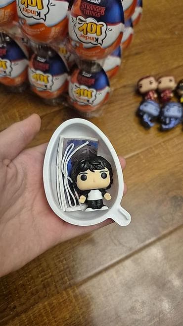 ip: Fiqur, Plastik, rəng - Ağ — 1