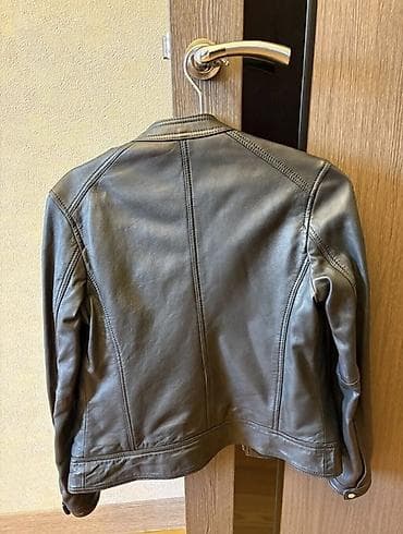 deri godekceler: Pencək, Massimo Dutti, Dəri, S — 2