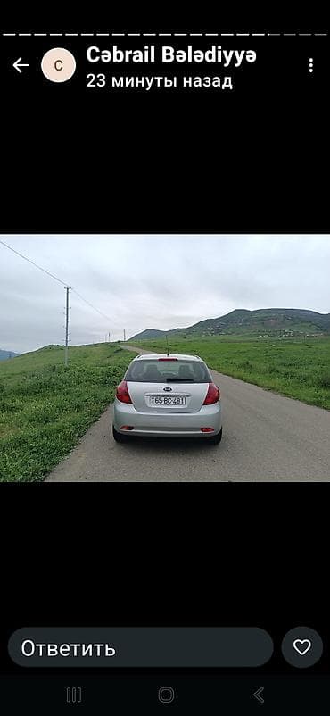 kıa ceed: Kia Ceed hatchback – gümüşü rəng - Kuzov: 5 qapılı hatchback - Rəng — 4