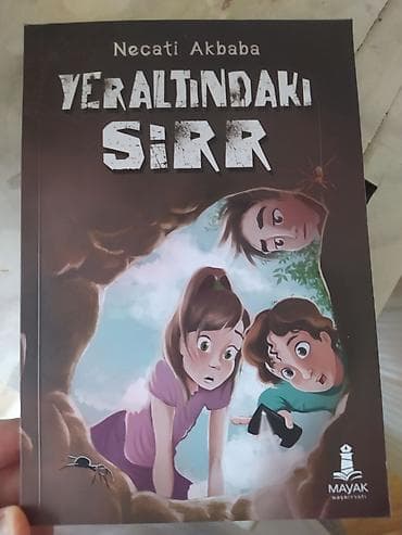 Satıram kitab "Yeraltındakı Sırr — 1