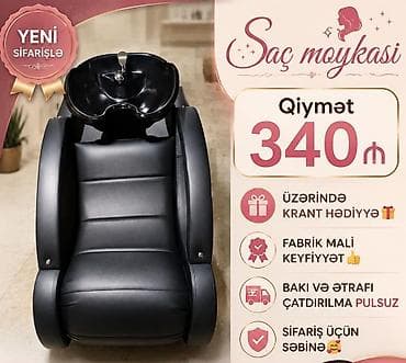 trimo mebel: ⚜️Sac moykasi ✨Yeni sifarishle 💰Qiymet 340 ₼ Üzərində krant hediyye🎁 — 1